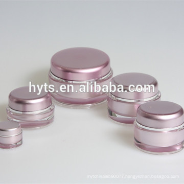 Different size wholesale cosmetic jars